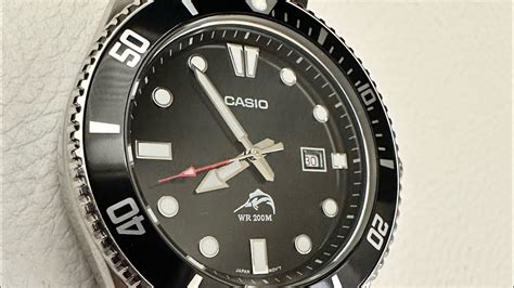 casio rolex style watch|Casio duro watch price.